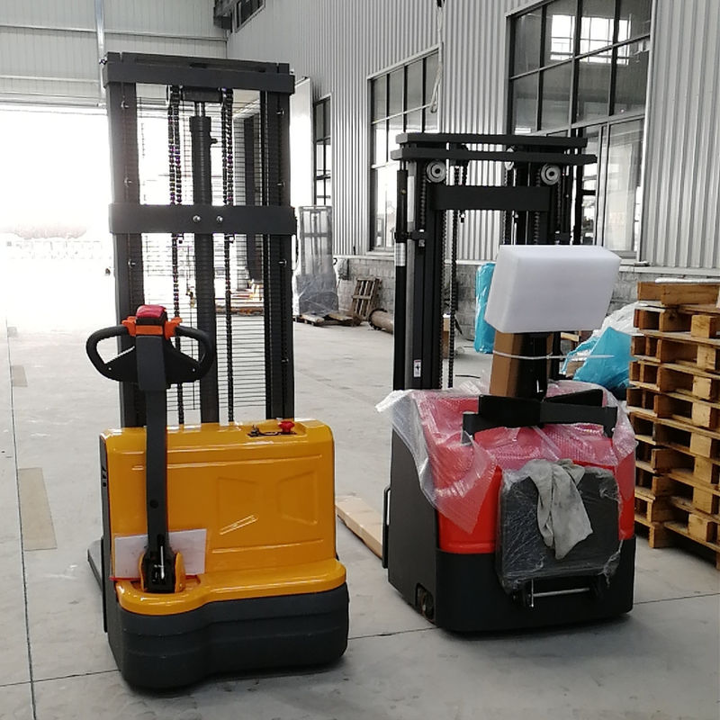 Low Roof KAD Free Lifting 2000kg Electric Pallet Stacker