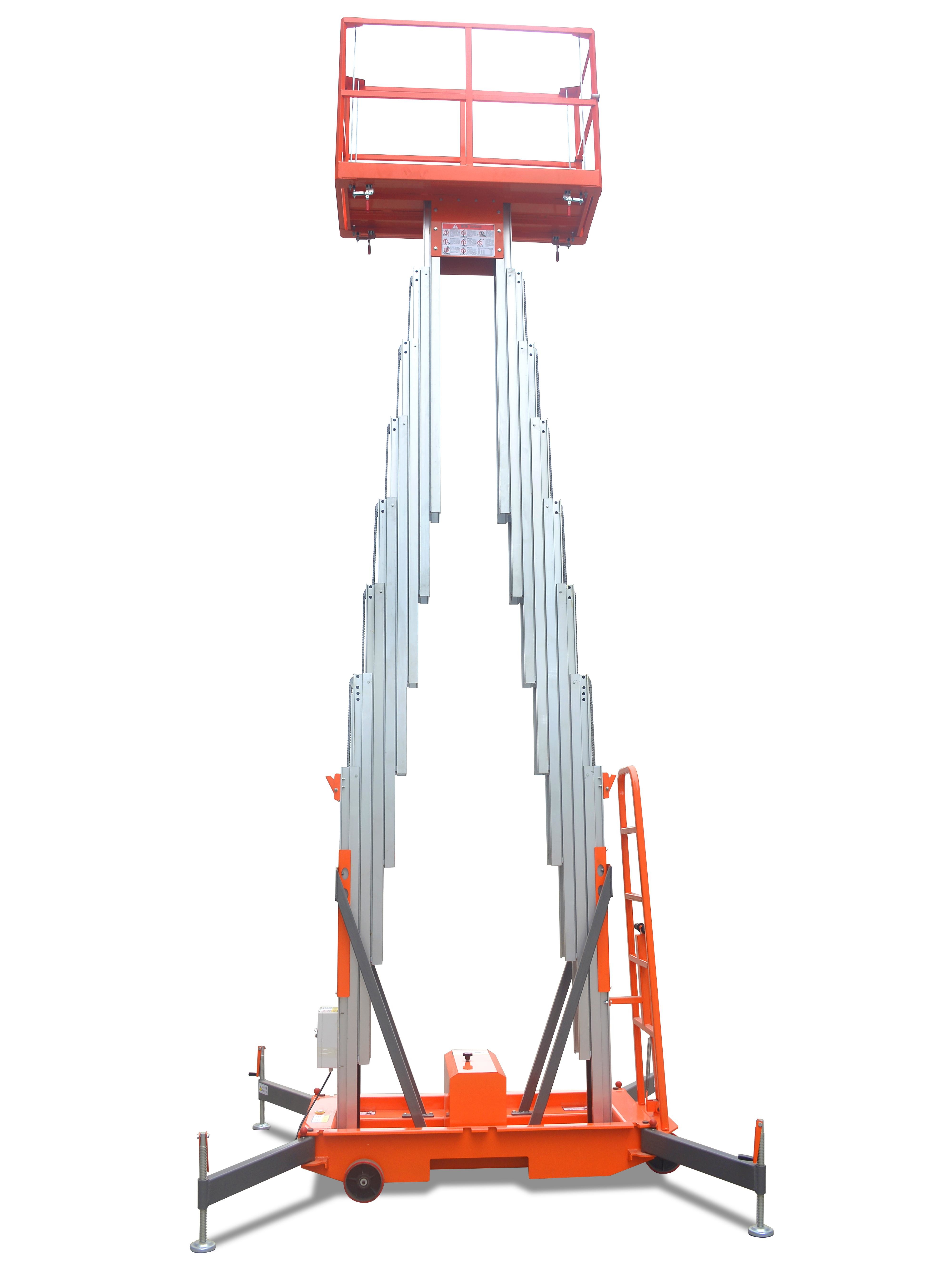 230kg Load Capacity Hydraulic Scissor Lift Table with 24V/30A Charger 450kg Load Weight