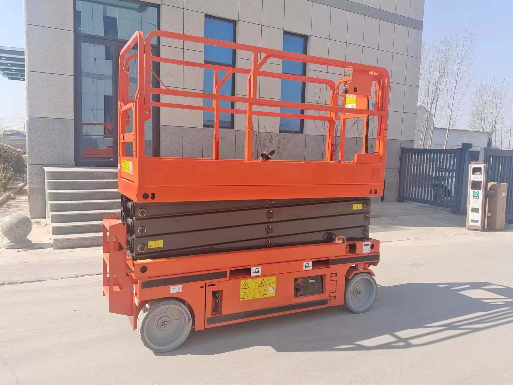 4m 6m 8m 10m 12m Hydraulic scissor lift Electric scissor lift Aerial work platform