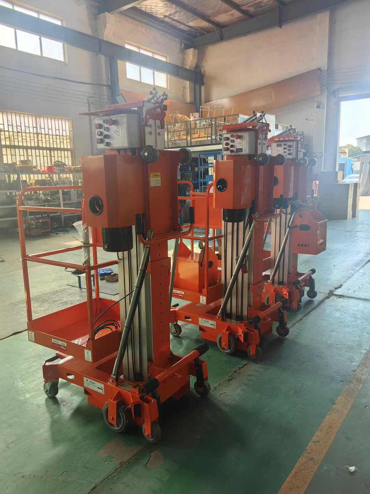 Portable Lifter Convenient Loading And Transportation 10m 9m 8m 7m 6m