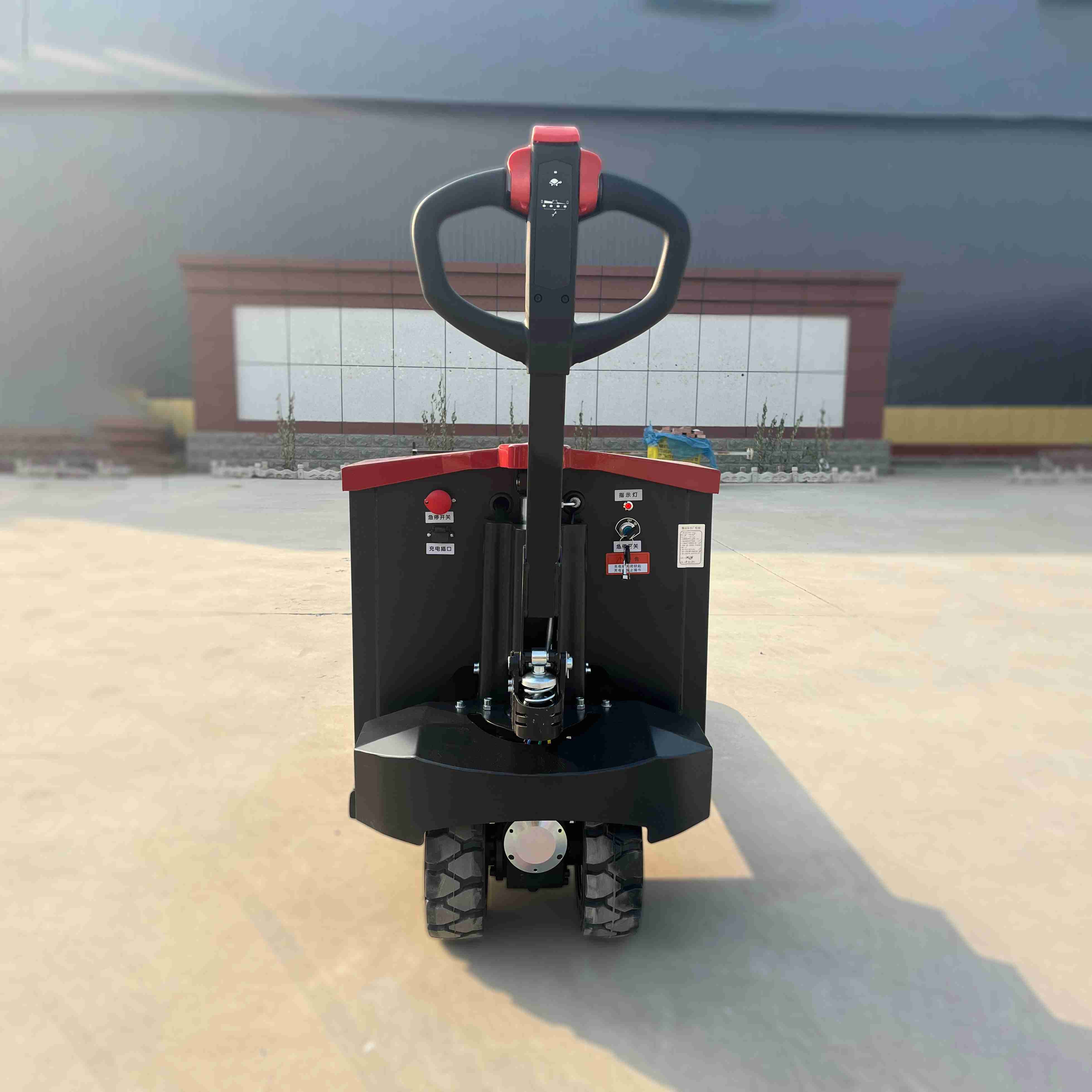 210Ah Battery Powered Motorised Pallet Truck Experience Smooth Material Handling