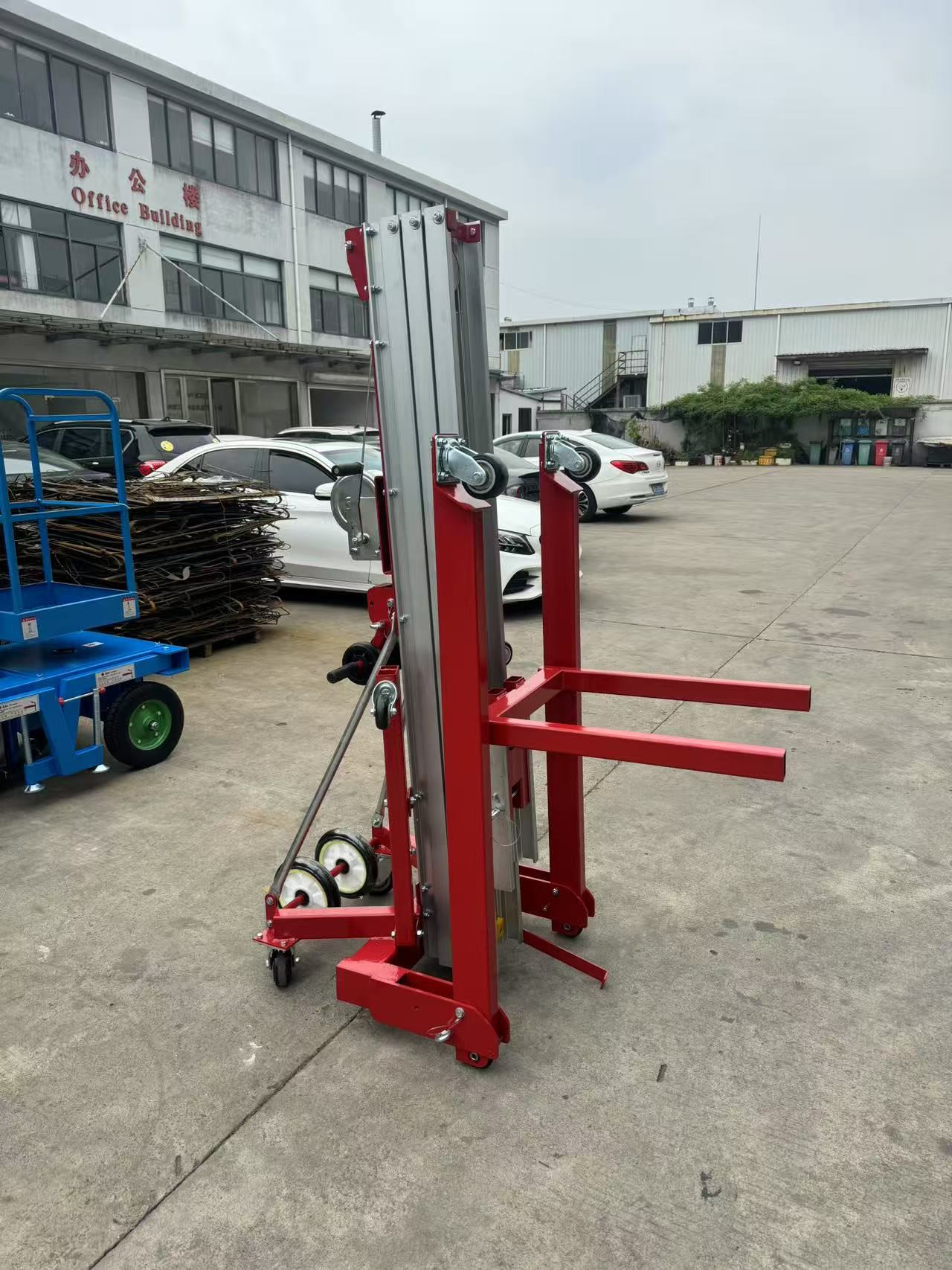 Manual Telescopic Aluminum Lift Ndash Lightweight Durable Elevation Tool For Temporary Workstations