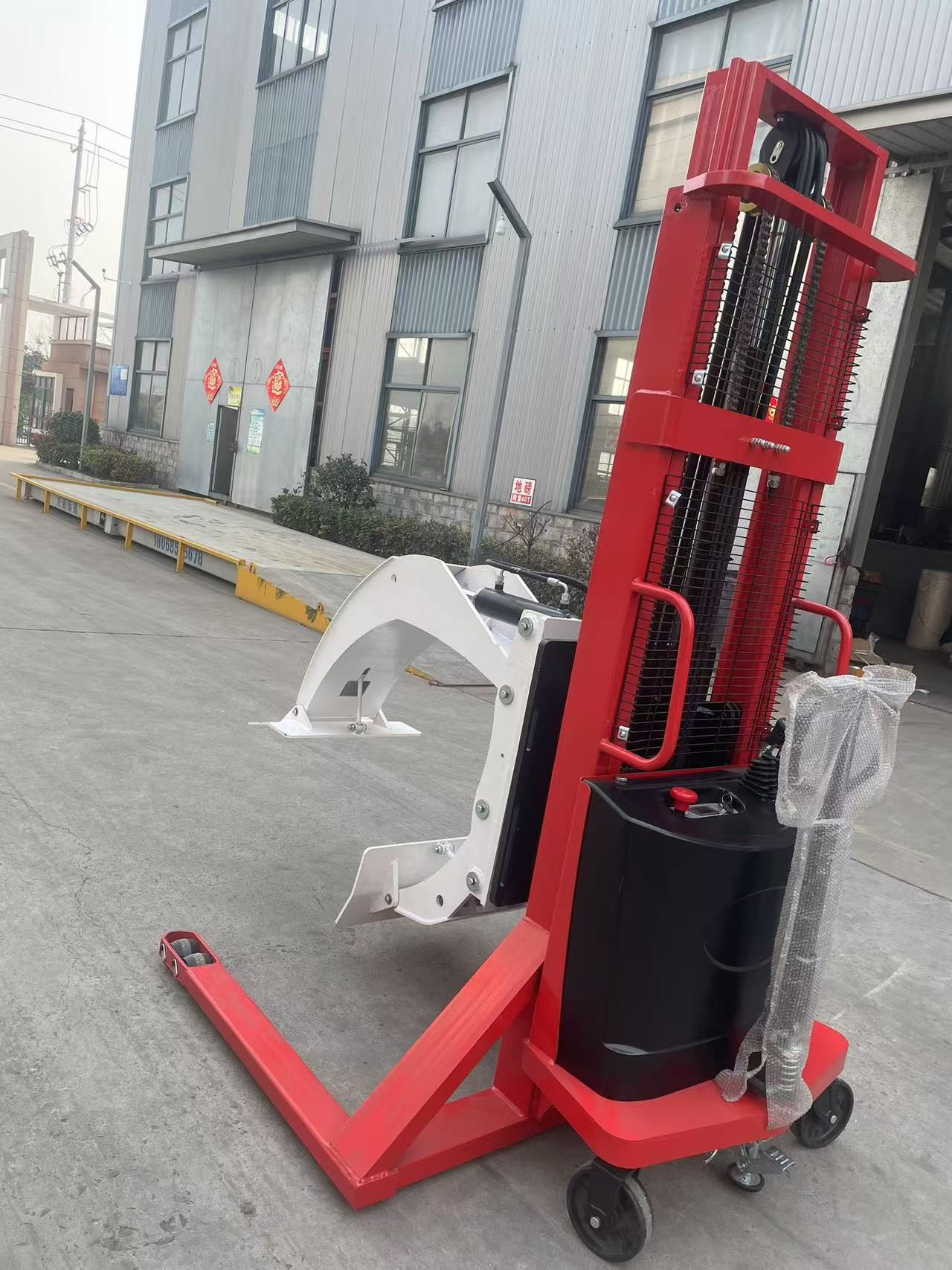 Electric Semi Electric Roll Stackers Tailored Solutions For Special Applications In Paper Packaging And Printing Industries
