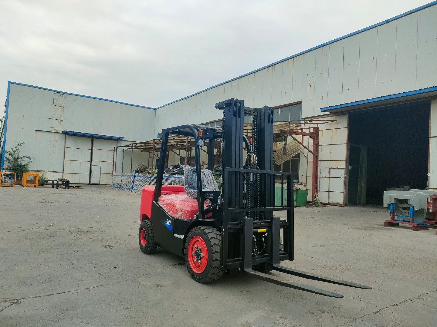 5 Ton Heavy Duty Diesel Forklift Imported Engine Unmatched Power